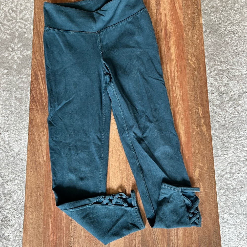 FP Movement capri leggings with detail at bottom